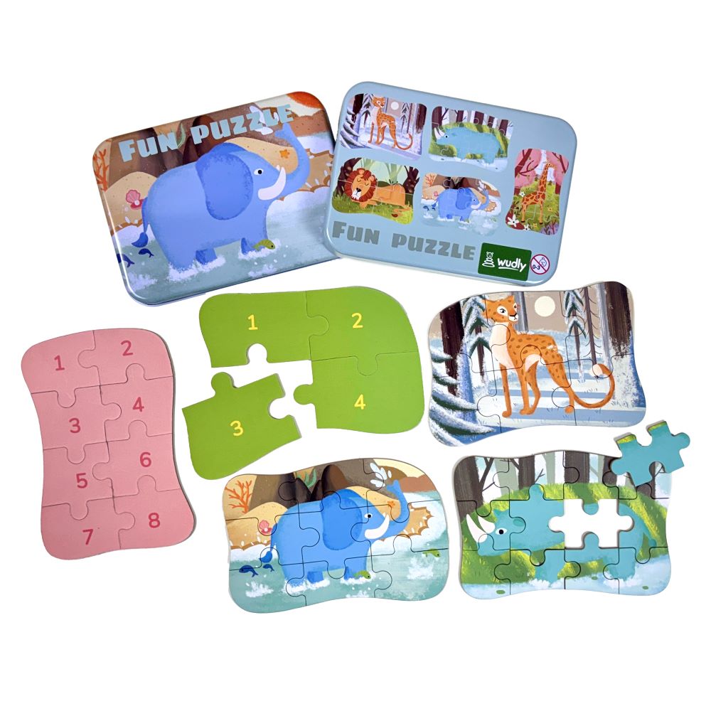 Progressive Puzzle Metal Box - Kee&Ka