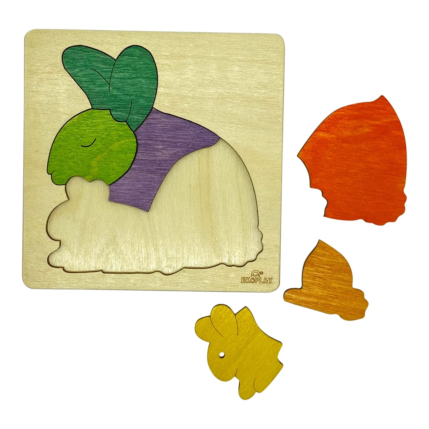 Rainbow Rabbit - Kee&Ka