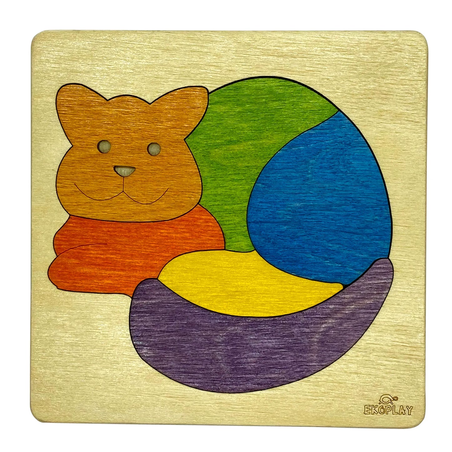 Rainbow Cat - Kee&Ka