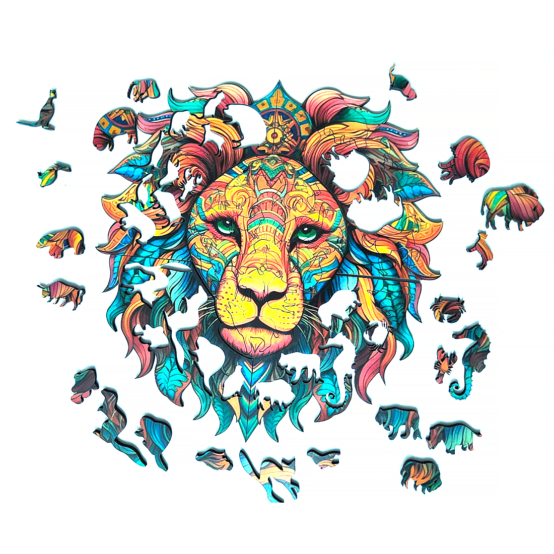 Baby Lion Puzzle Magical - Kee&Ka