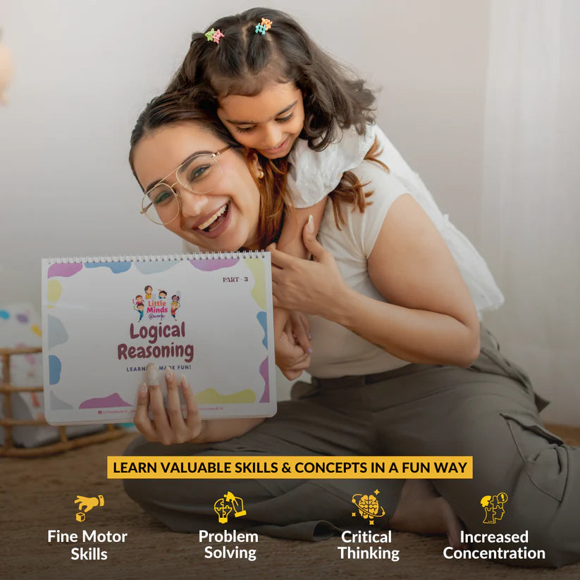 Logical Reasoning Part-3 (Ages 4 to 6 years) - Kee&Ka