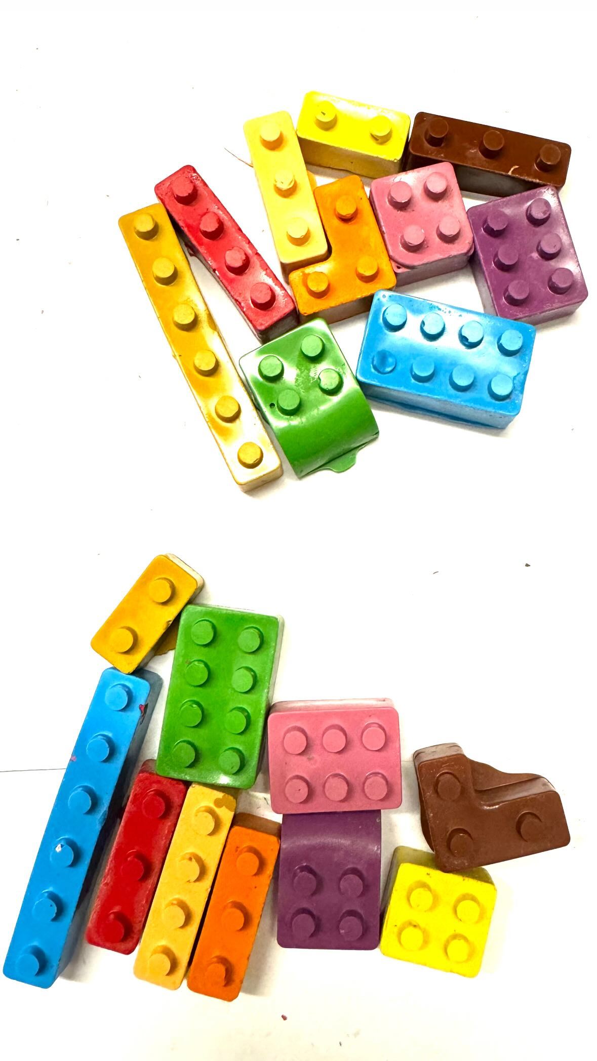 Lego Block Crayons set of 8 - Kee&Ka