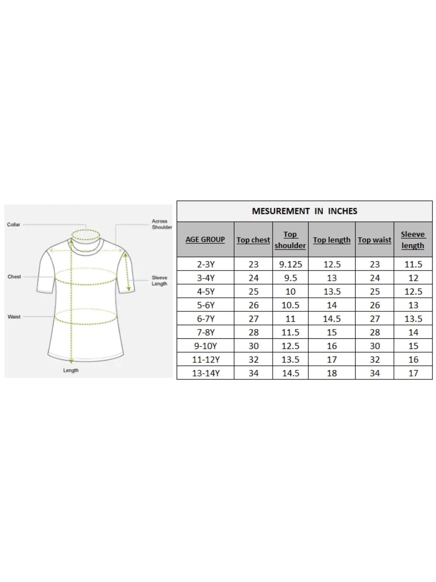 Glam Up Girls Shimmer Blue Party Top - Kee&Ka