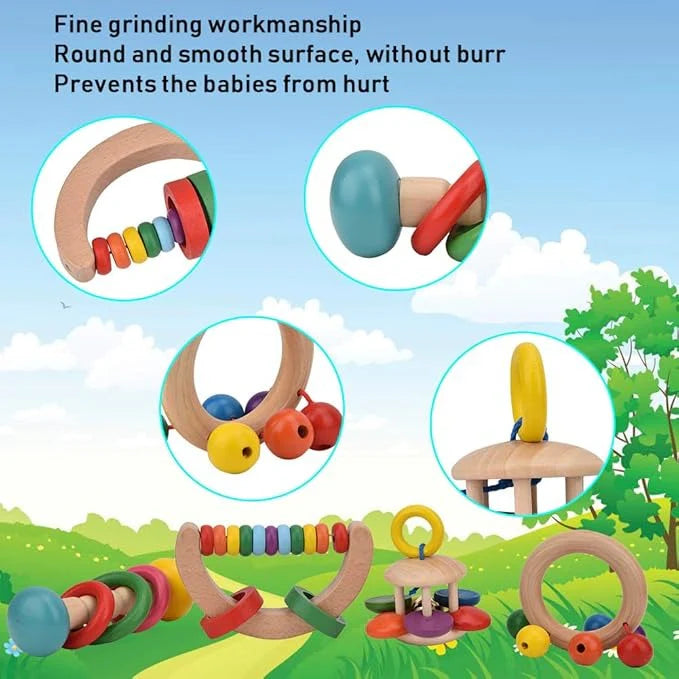 Rattle Gift Set - Kee&Ka
