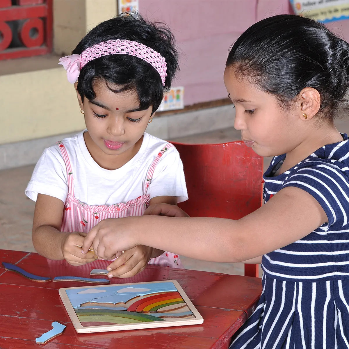 Rainbow Puzzle - Kee&Ka