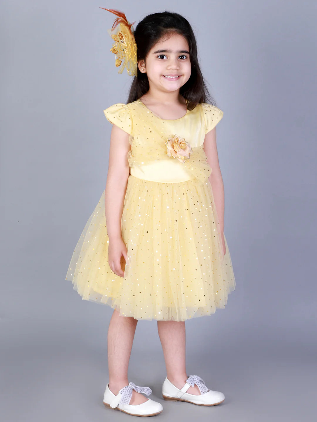 Lil Drama Girls Party Dress - Kee&Ka