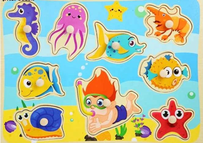 Grab Board Puzzle - Kee&Ka