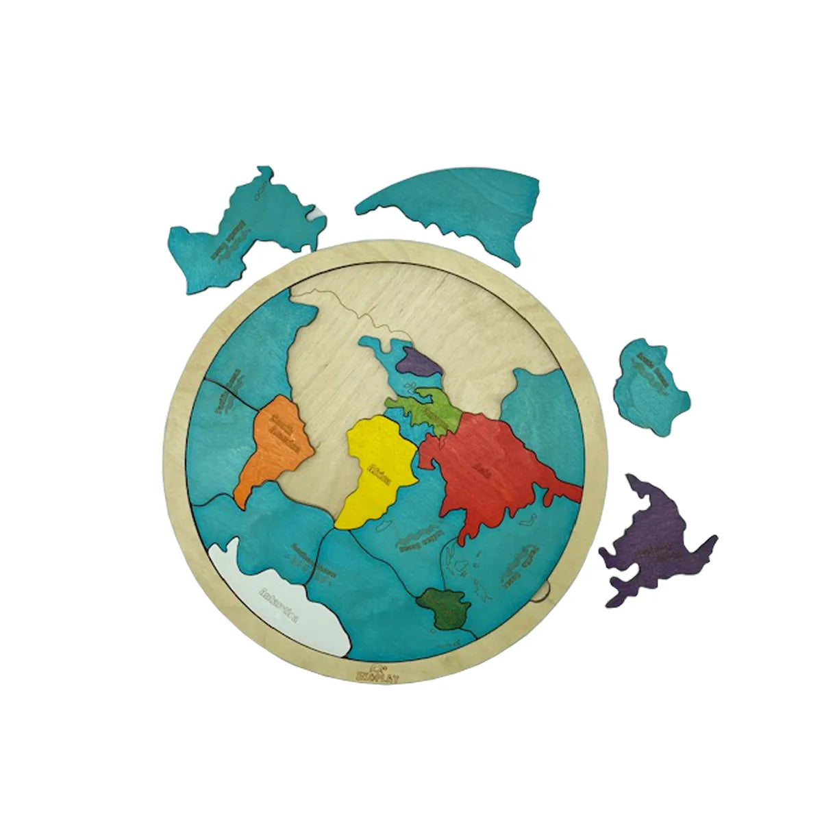 Continents - Kee&Ka