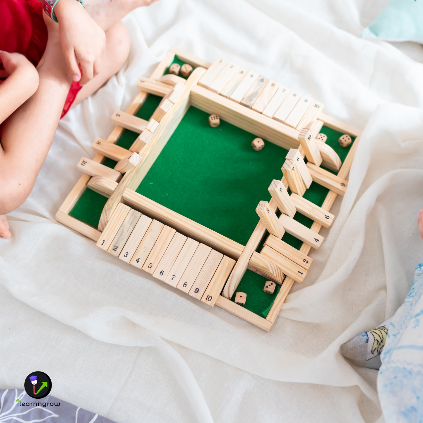 Shut the box - Kee&Ka