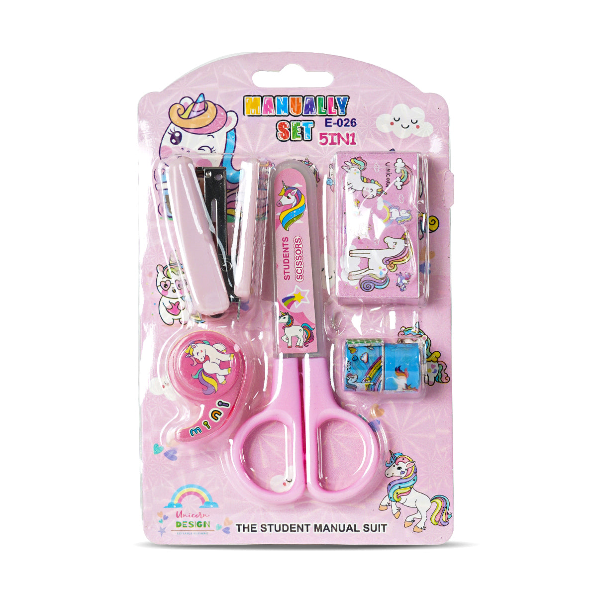 5 in one Scissor and Staple Kit - Kee&Ka