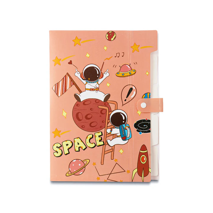 Space Themed Folder - Kee&Ka