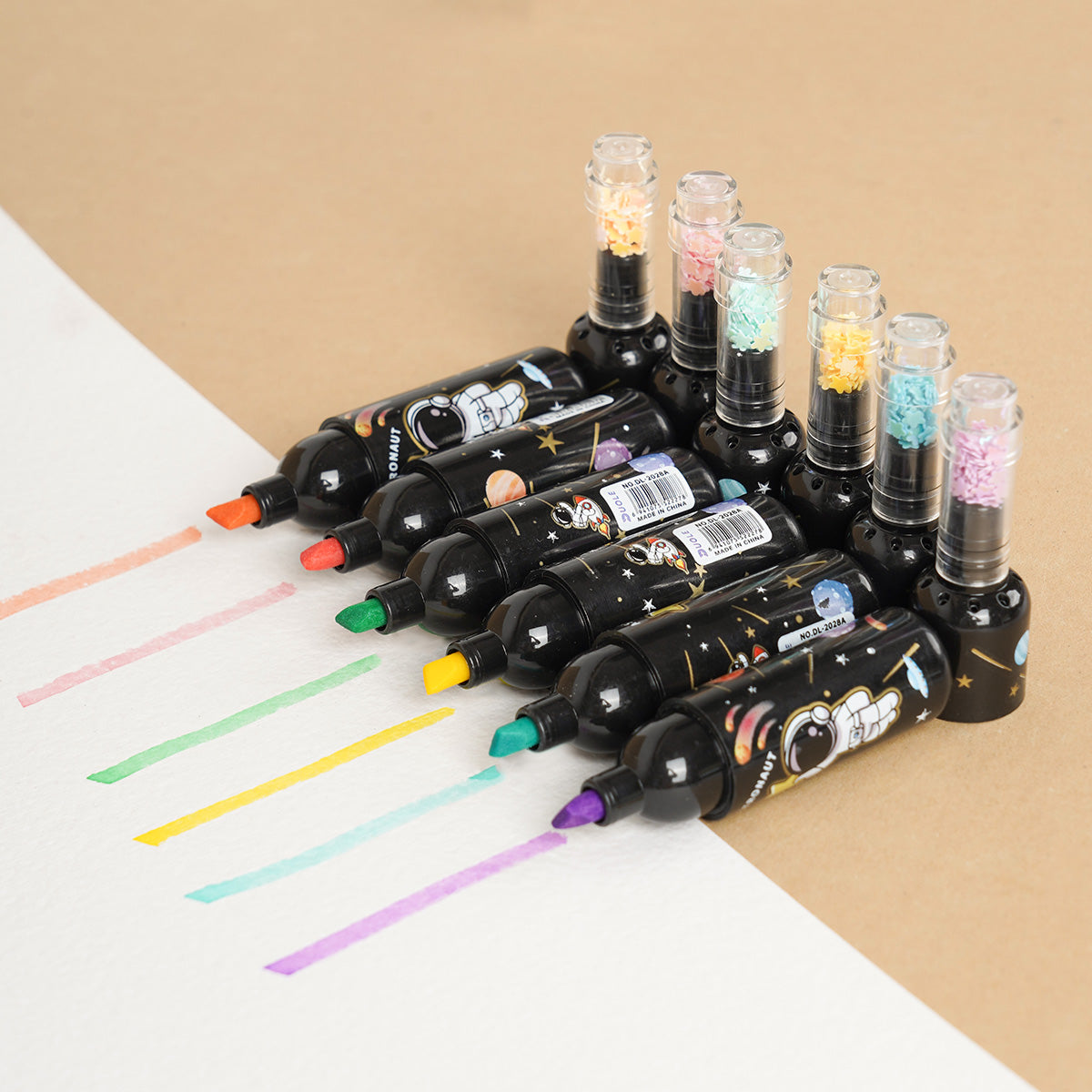 Glitter Bottle Marker - Kee&Ka