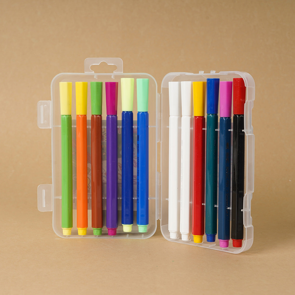 Set of 12 Magic Erasable Pens - Kee&Ka
