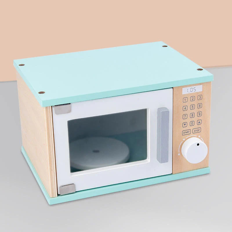 Microwave Oven - Pretend Play Set - Kee&Ka