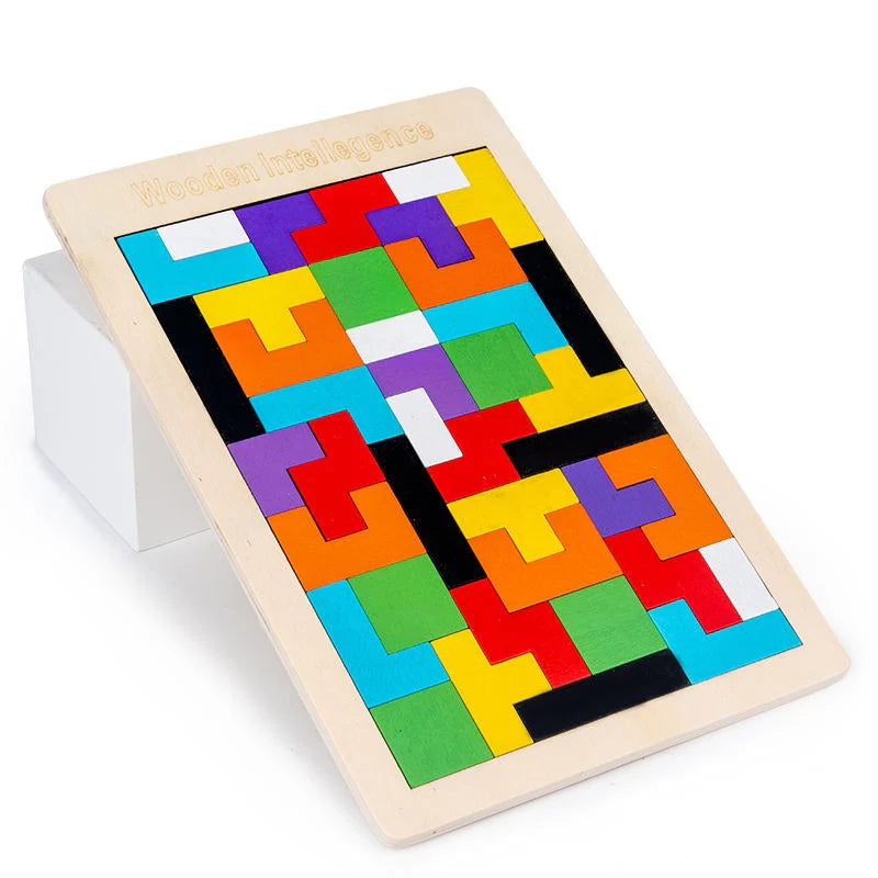 Basic Russian Block Puzzle 10mm - Kee&Ka