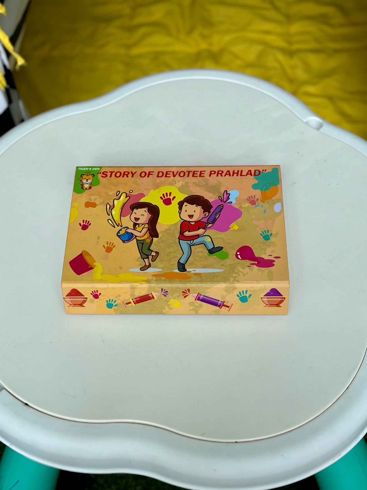 Holi flashcards - Kee&Ka