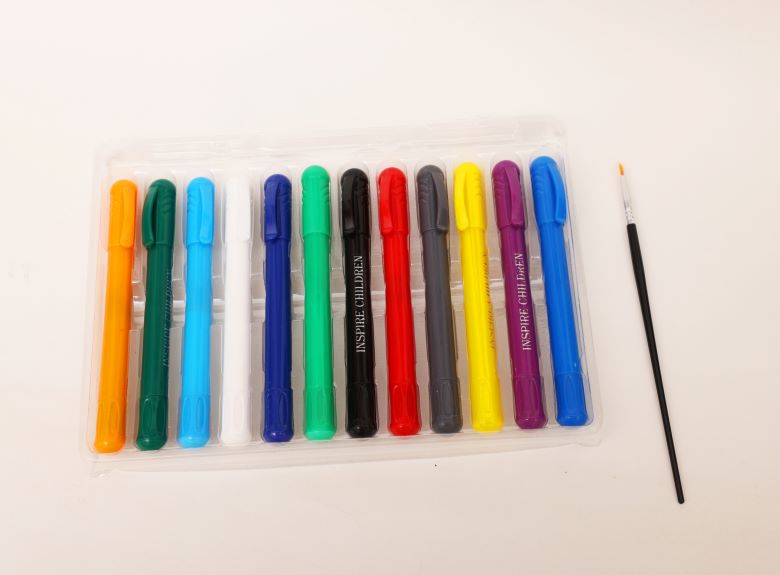 Silky Crayon Pens - Kee&Ka
