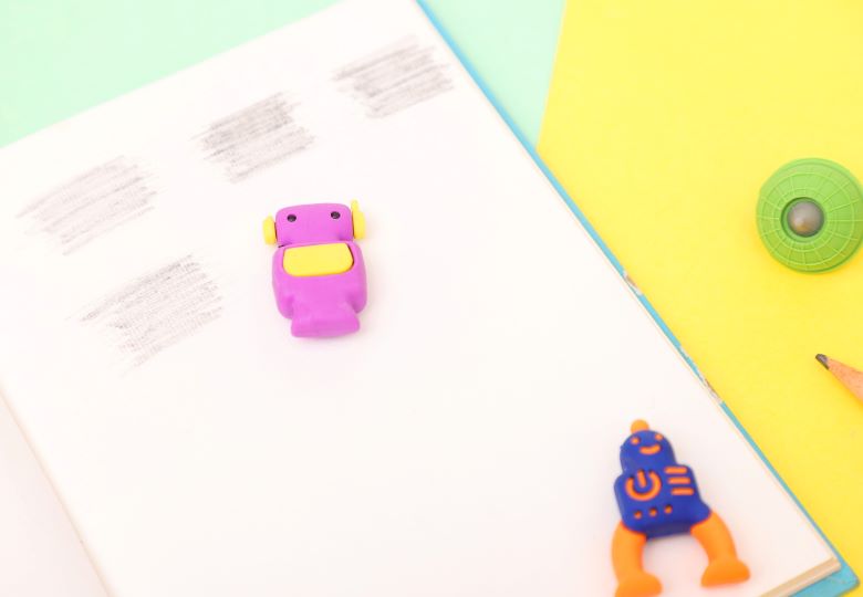 Space Theme Eraser Set - Kee&Ka