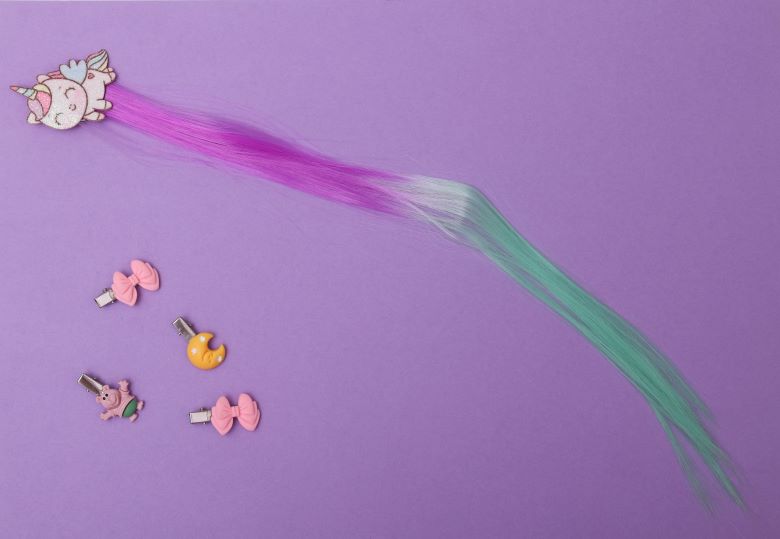 Mini Unicorn Hair Extension - Kee&Ka