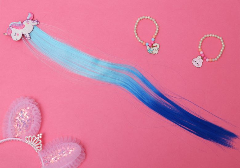 Running Unicorn Hair Extension - Kee&Ka