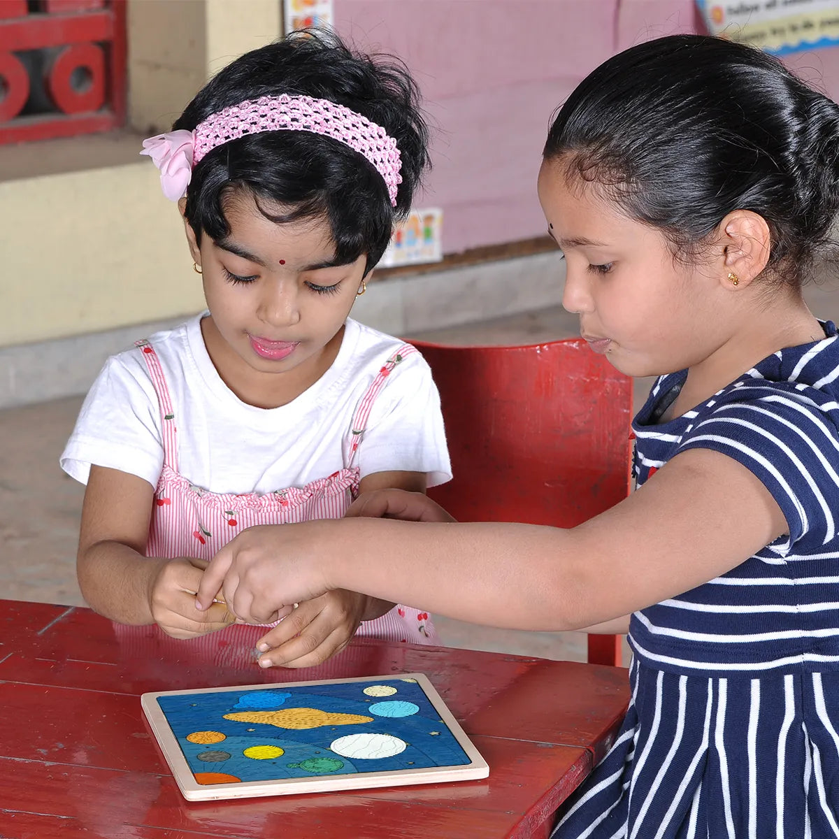 Planet Puzzle - Kee&Ka