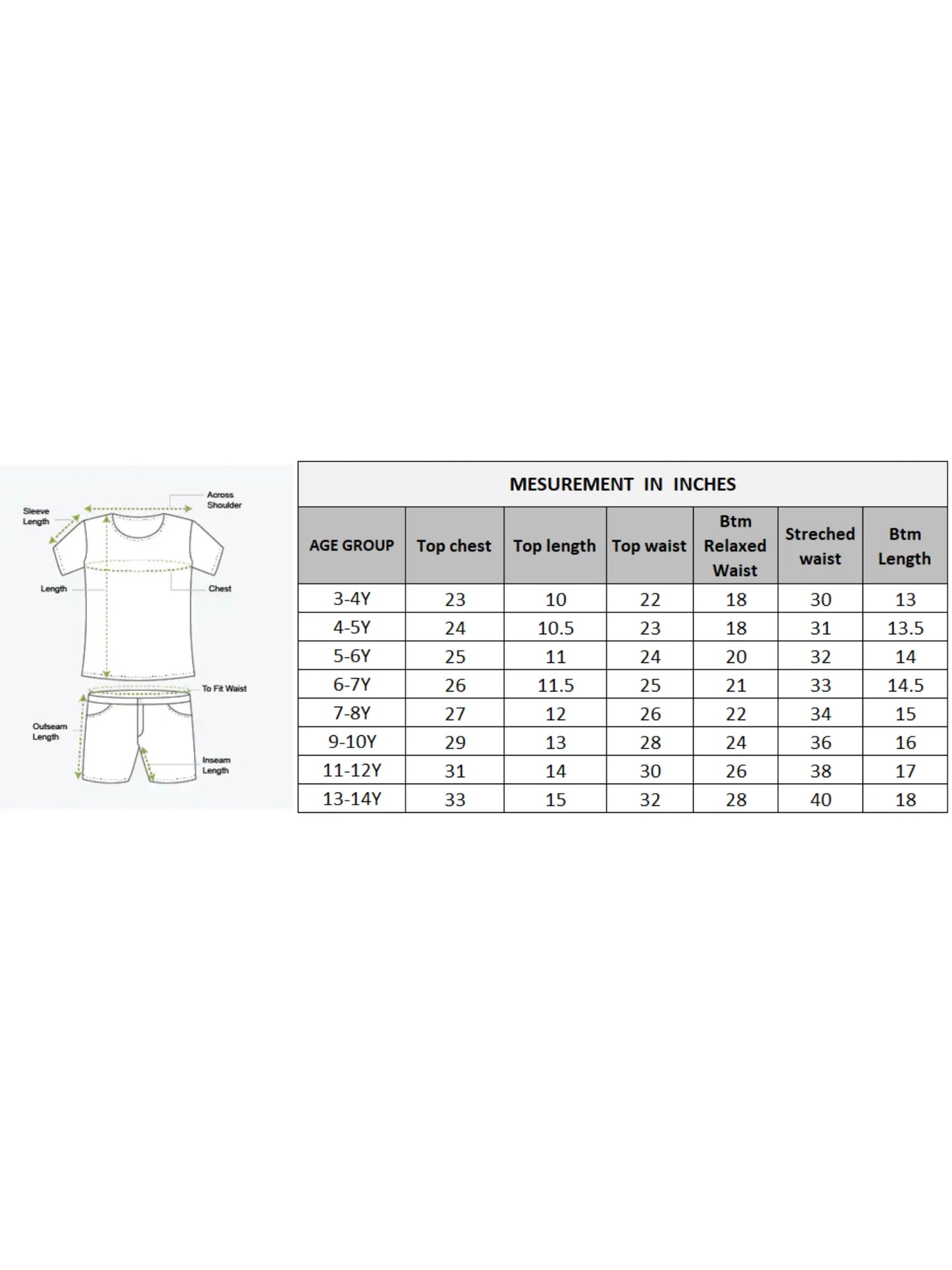 Girls Peach Barbie Top with Skirt Girls Co-ordinate set - Kee&Ka