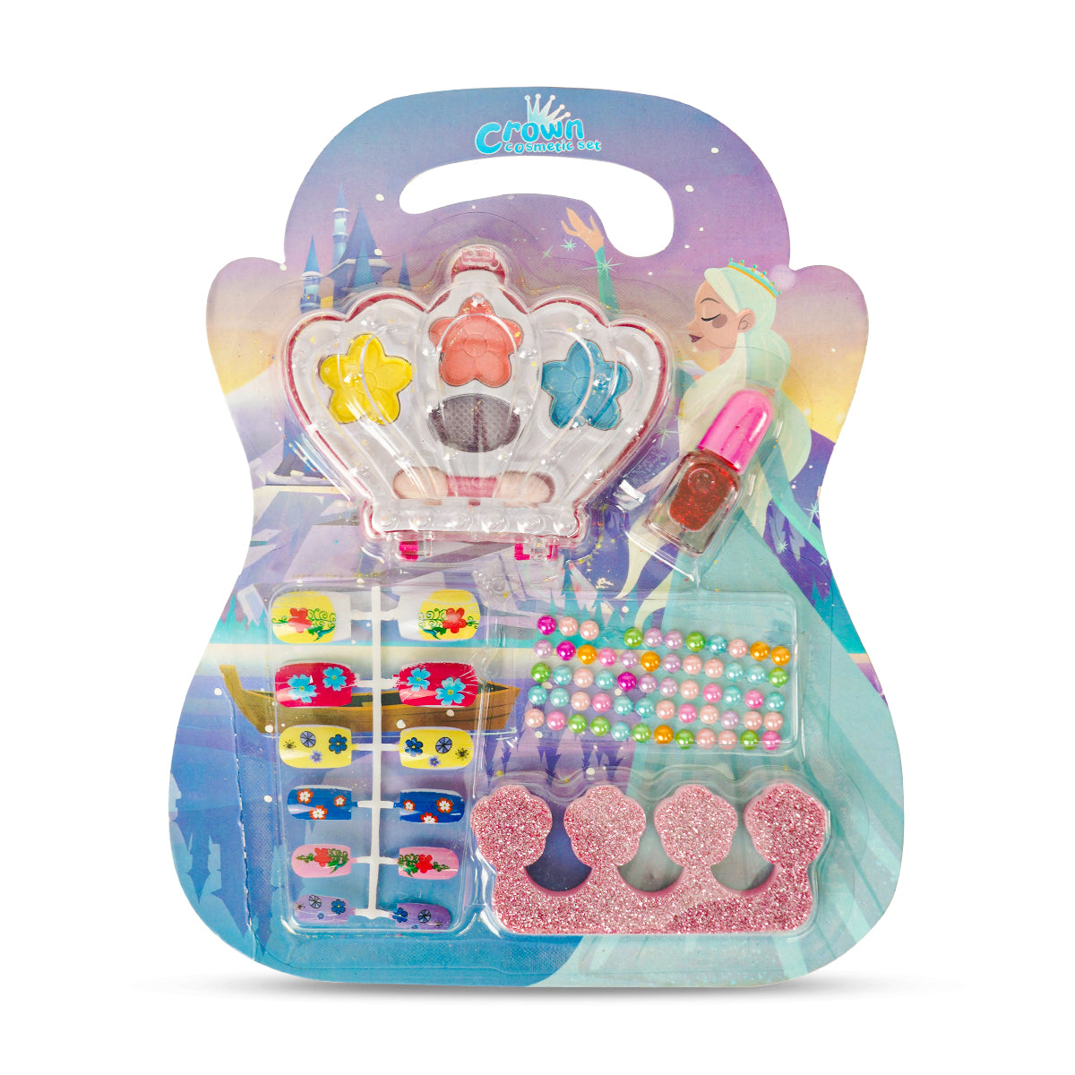 Nail Art & Eye Shadow Pallet Kit - Kee&Ka