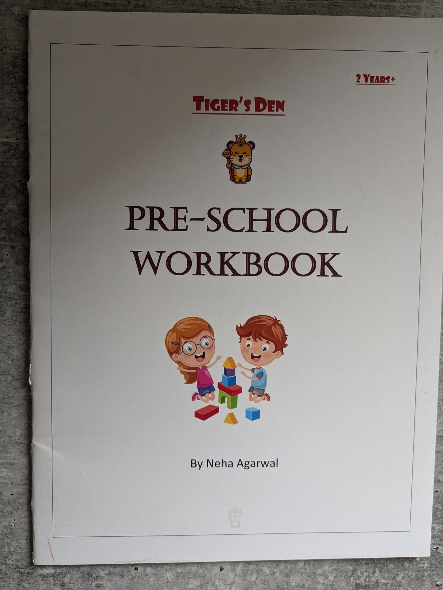 Pre school Workbook - Kee&Ka