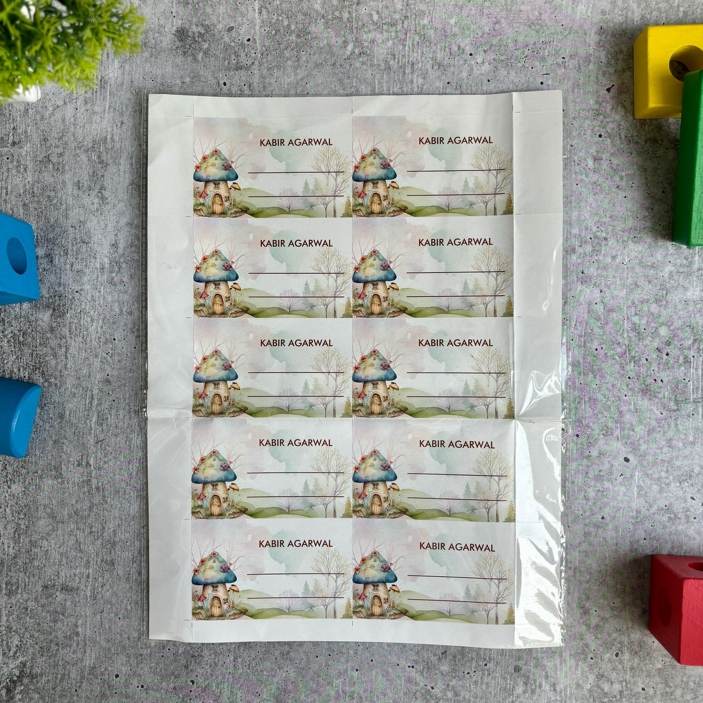 Personalized Stationery Kit - Kee&Ka