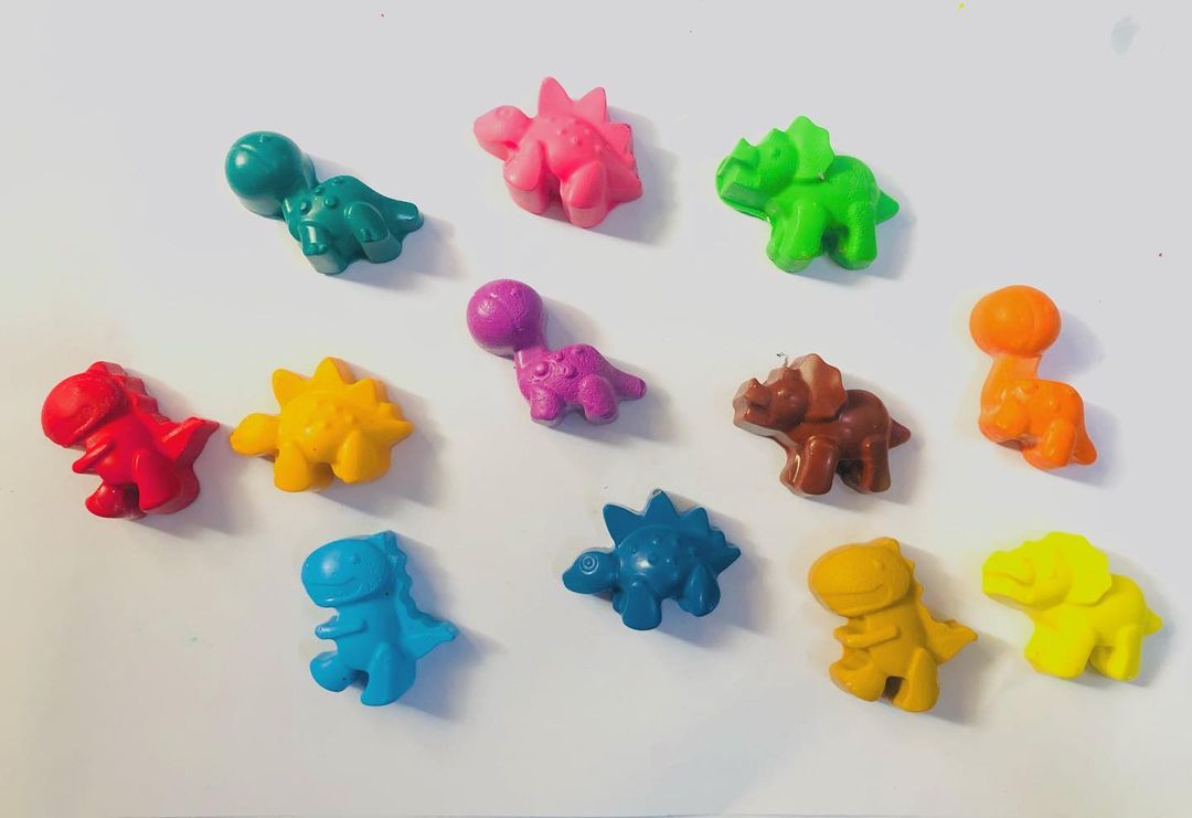 Mini Dino set of 8 - Kee&Ka