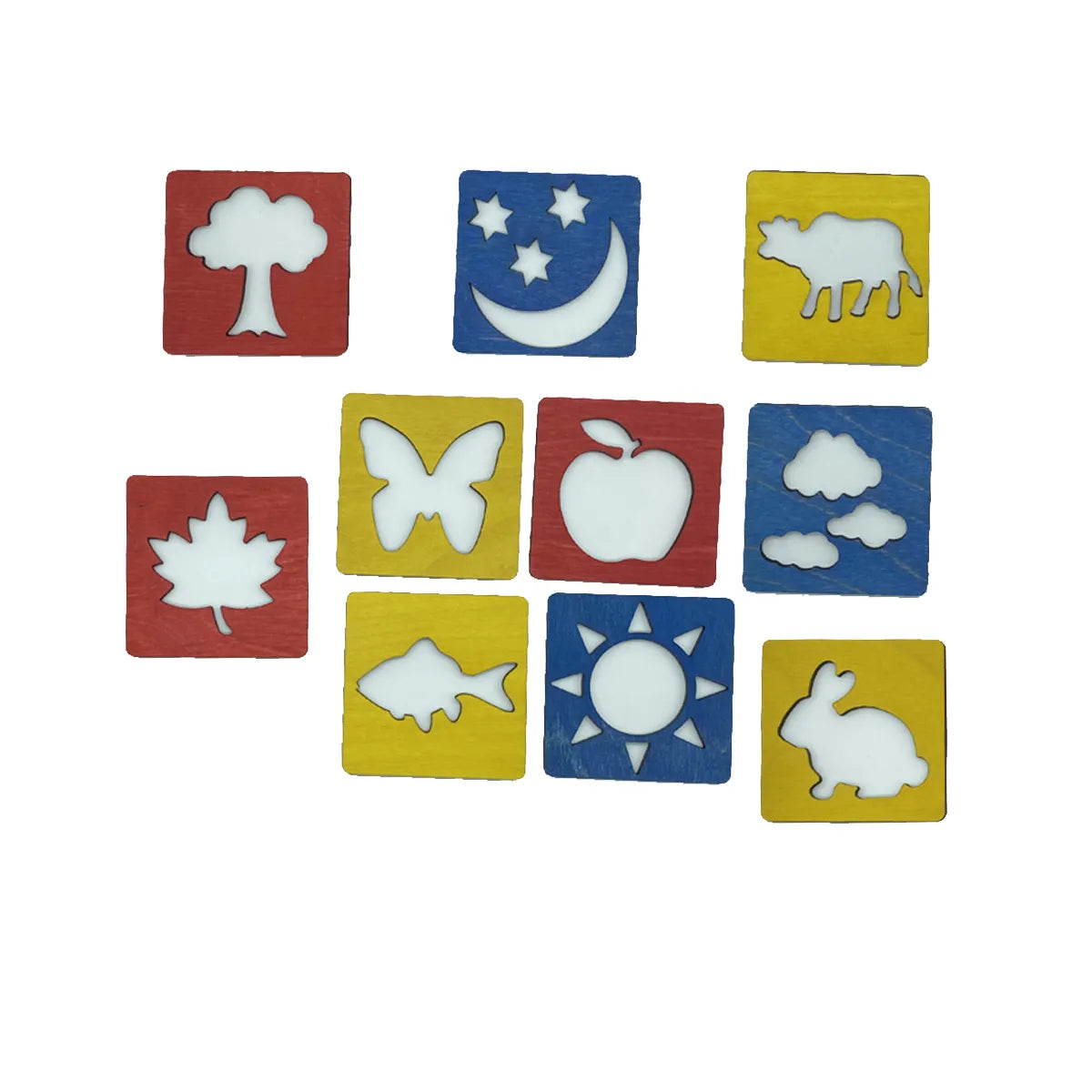 Stencil Patterns - Kee&Ka