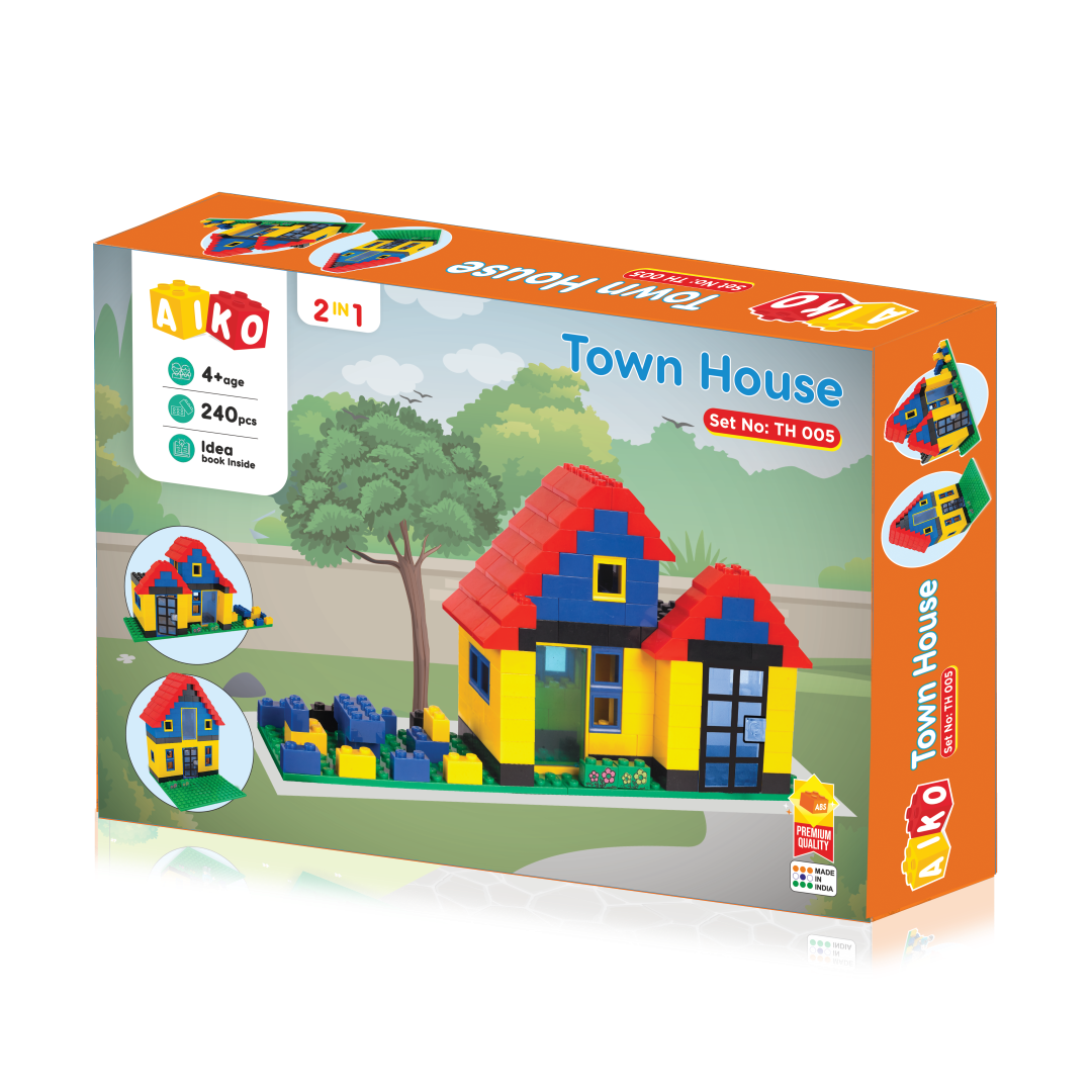 Town House Set No 5