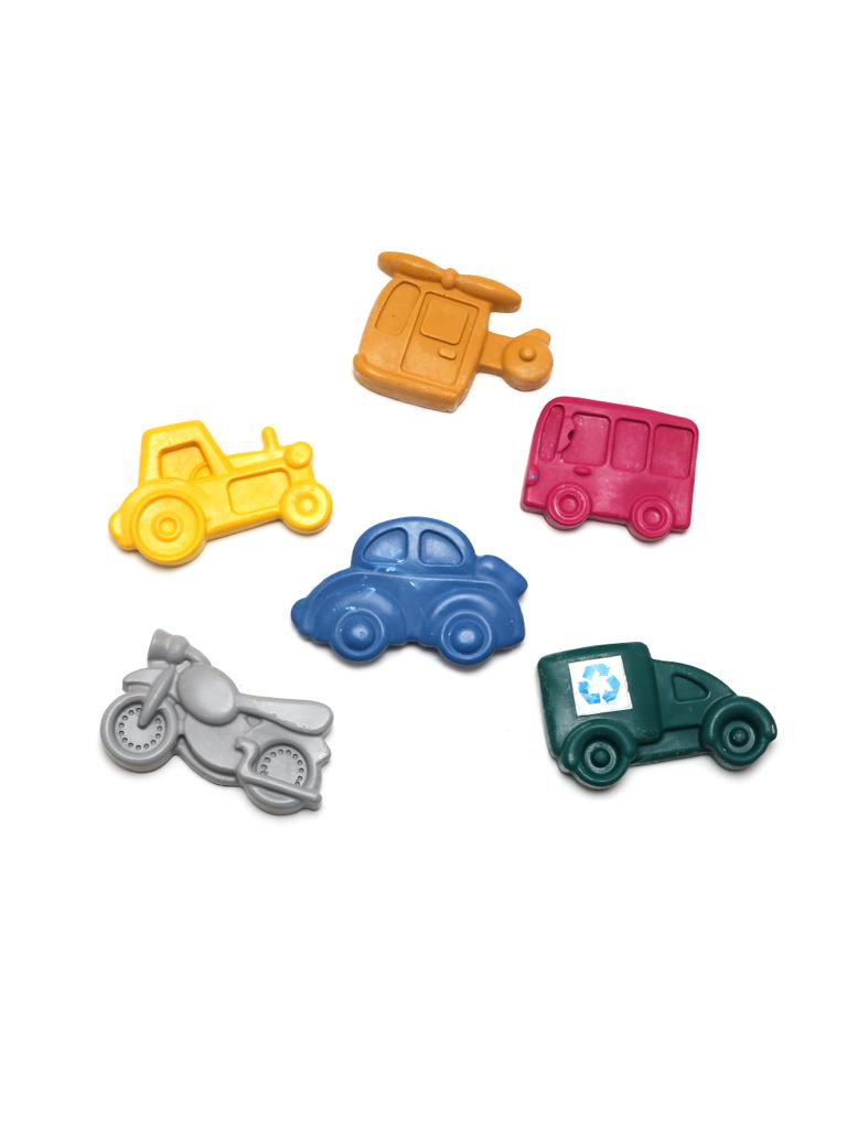 Jumbo Vehicles set of 6 - Kee&Ka