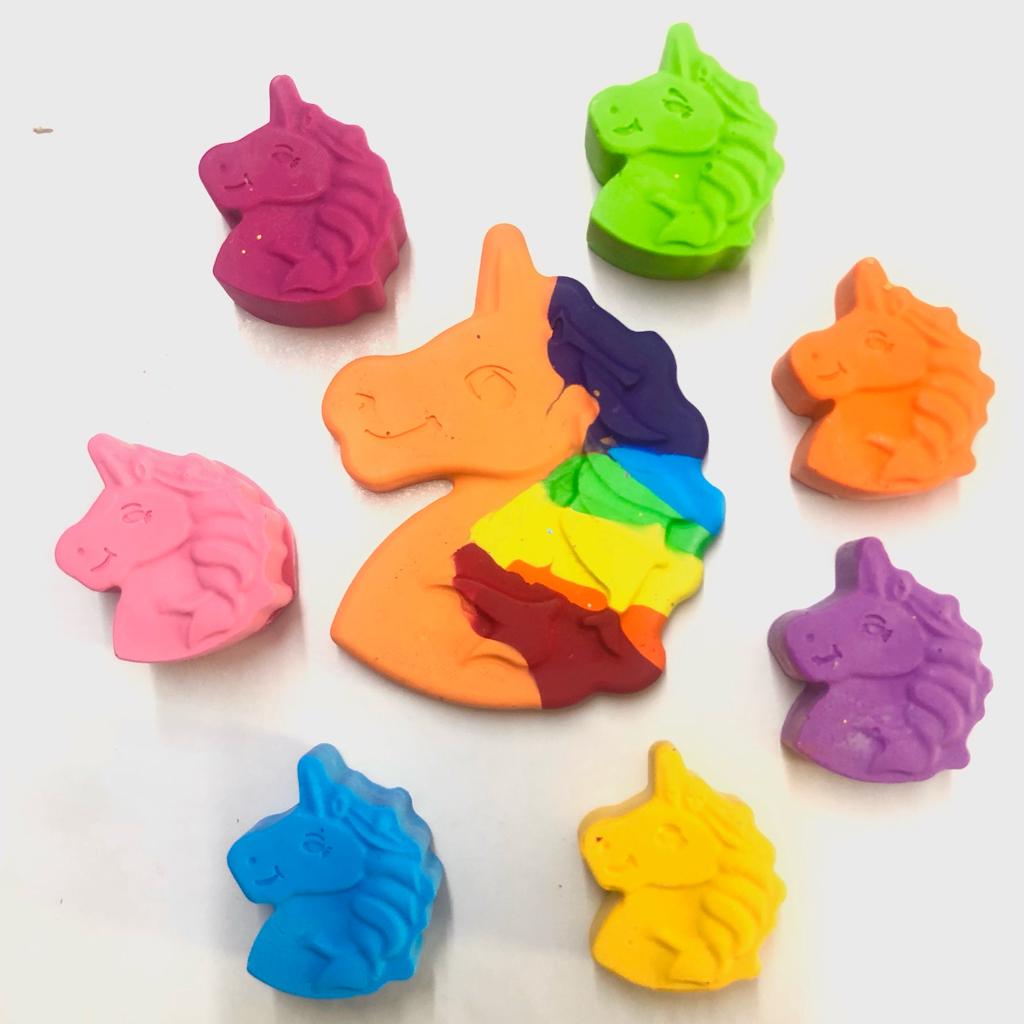 Jumbo Unicorn Krayon - 1 Piece (Random) - Kee&Ka