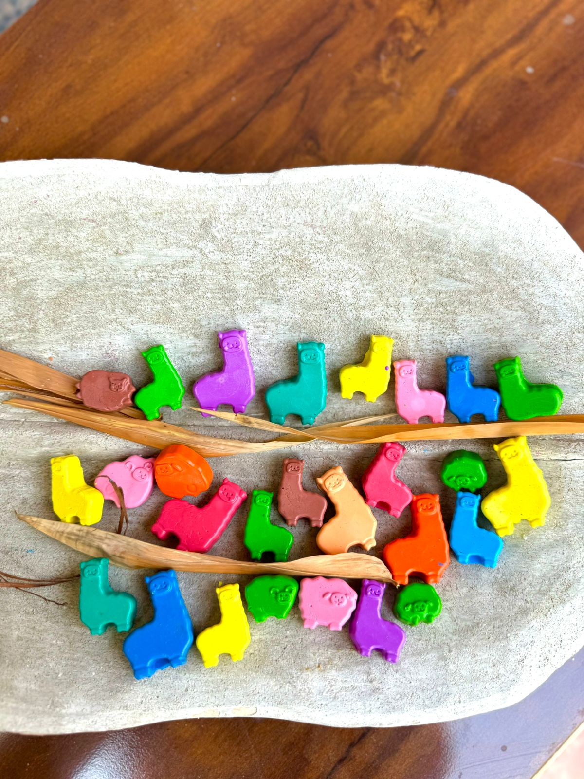 Mini Alpacas and Sheep set of 8 - Kee&Ka