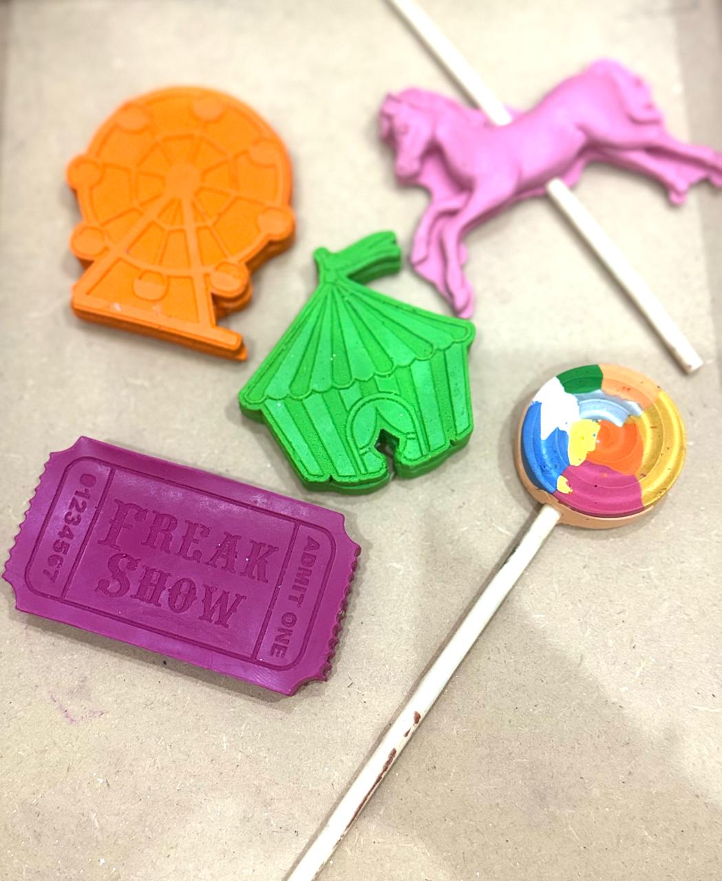 Jumbo Carnival set of 5 - Kee&Ka