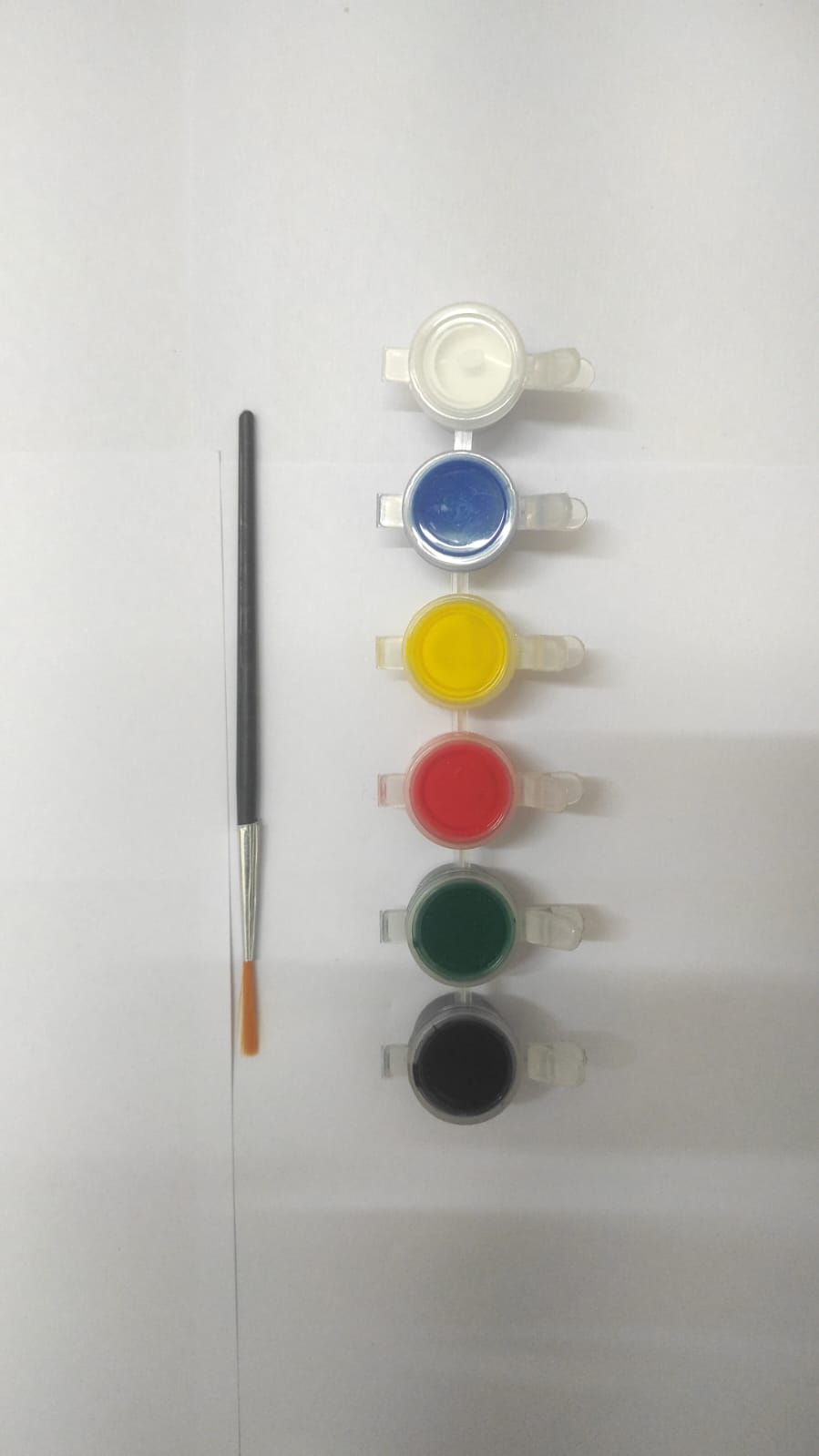 Set Of 5 DIY Christmas Painting Kit