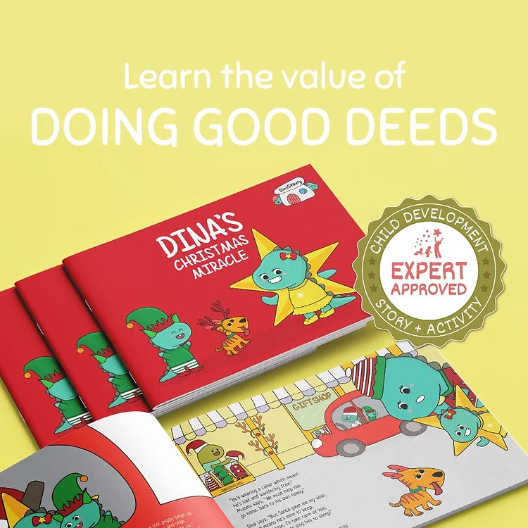 Christmas Miracle Book - Kee&Ka