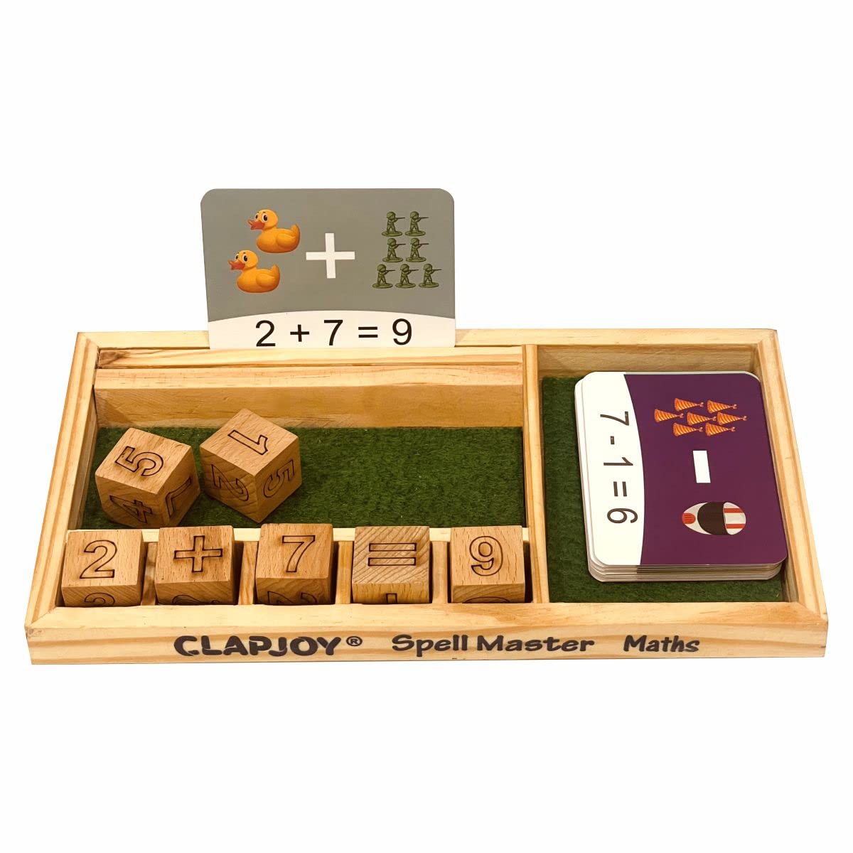 Clapjoy Maths Master - Kee&Ka
