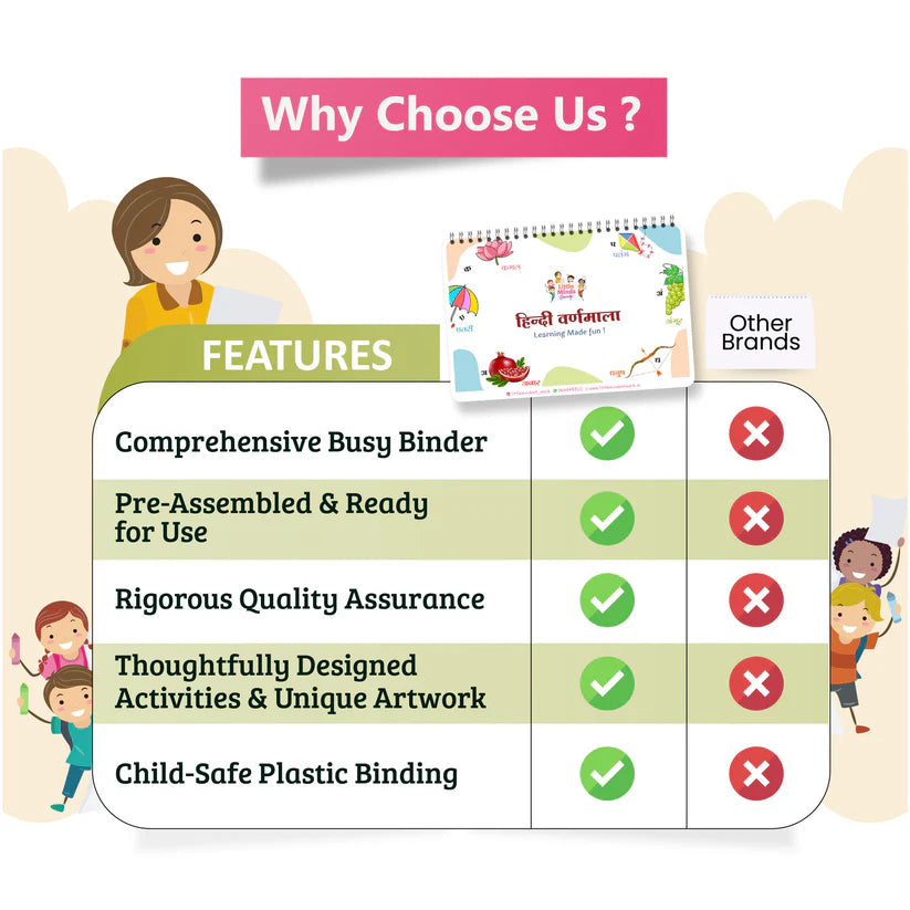 Hindi Binder - Kee&Ka