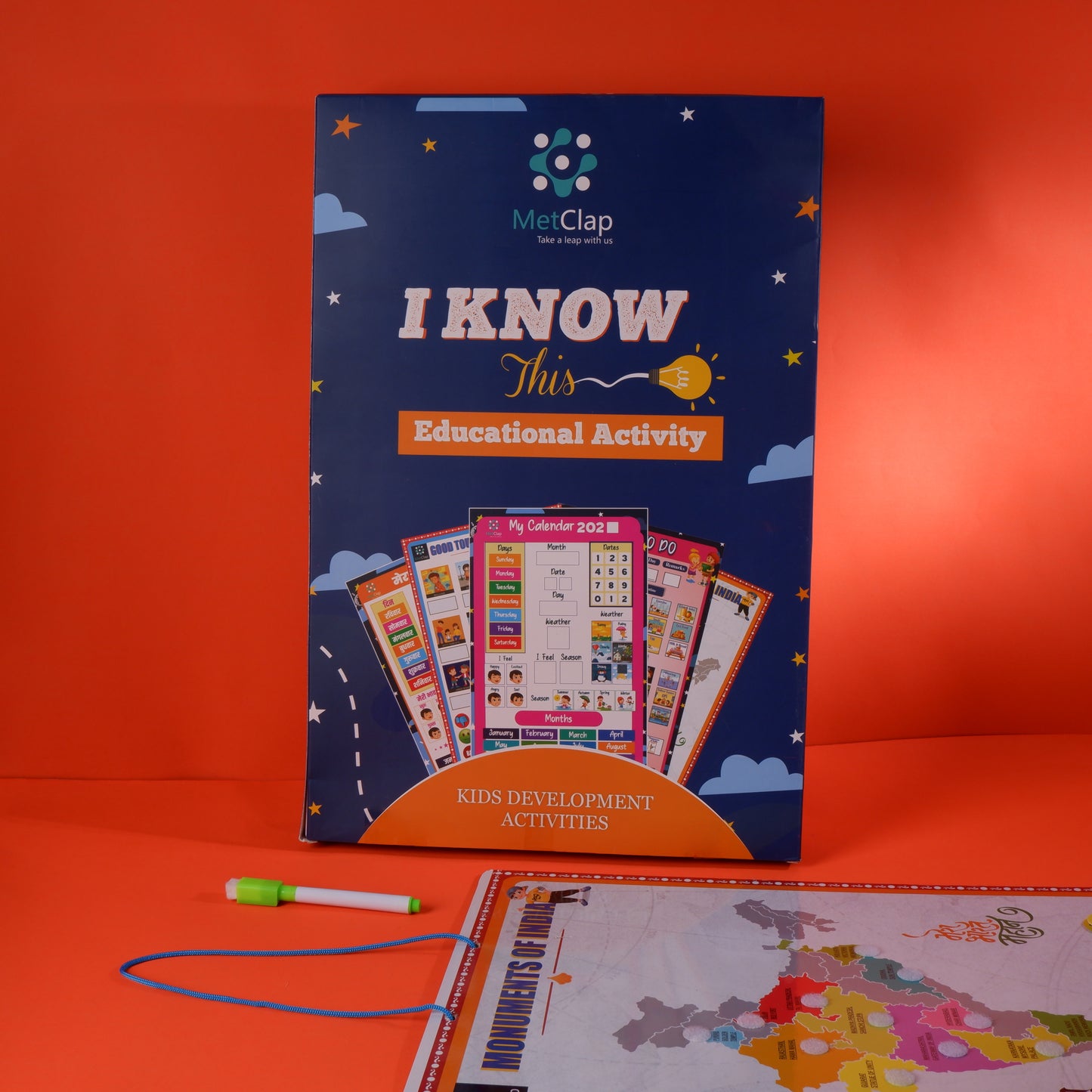 Metclap Monuments of India - Kee&Ka