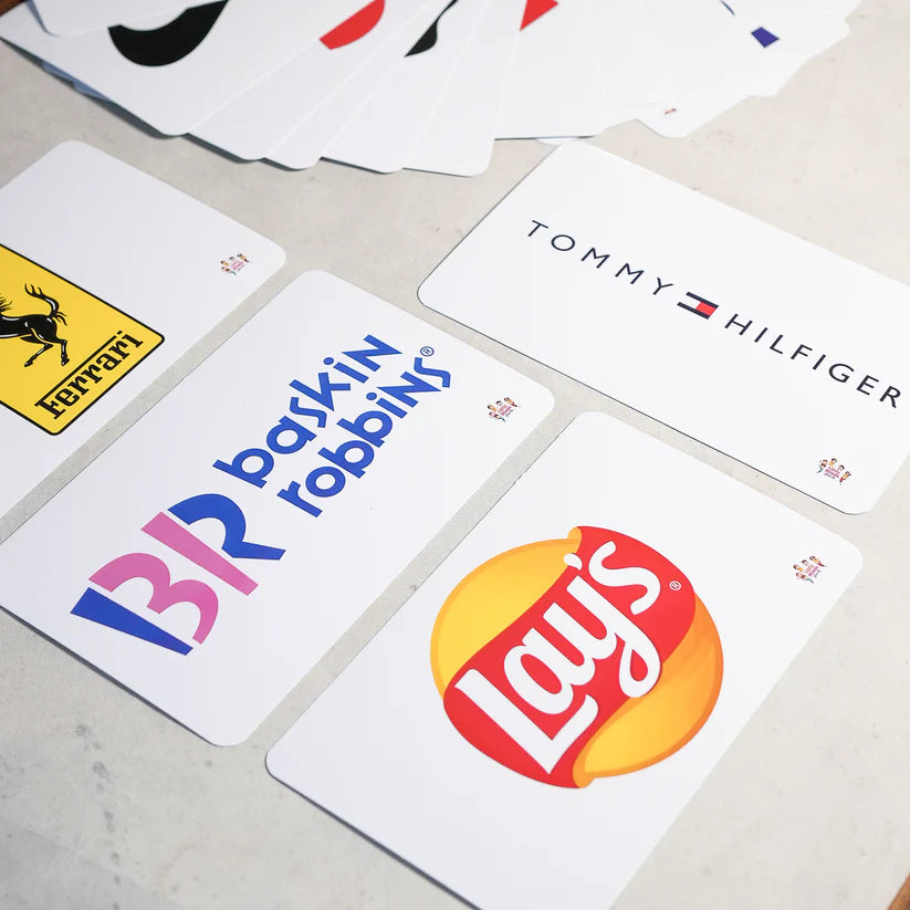 Logo Flash Cards - Kee&Ka