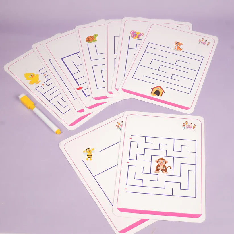 Maze Sheets - Kee&Ka