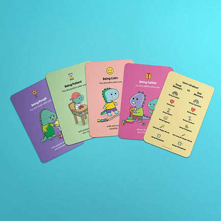 Manners Time Flashcards - Kee&Ka