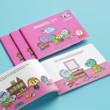 Manners, Ugh: Practice Positive Behaviour - Kee&Ka