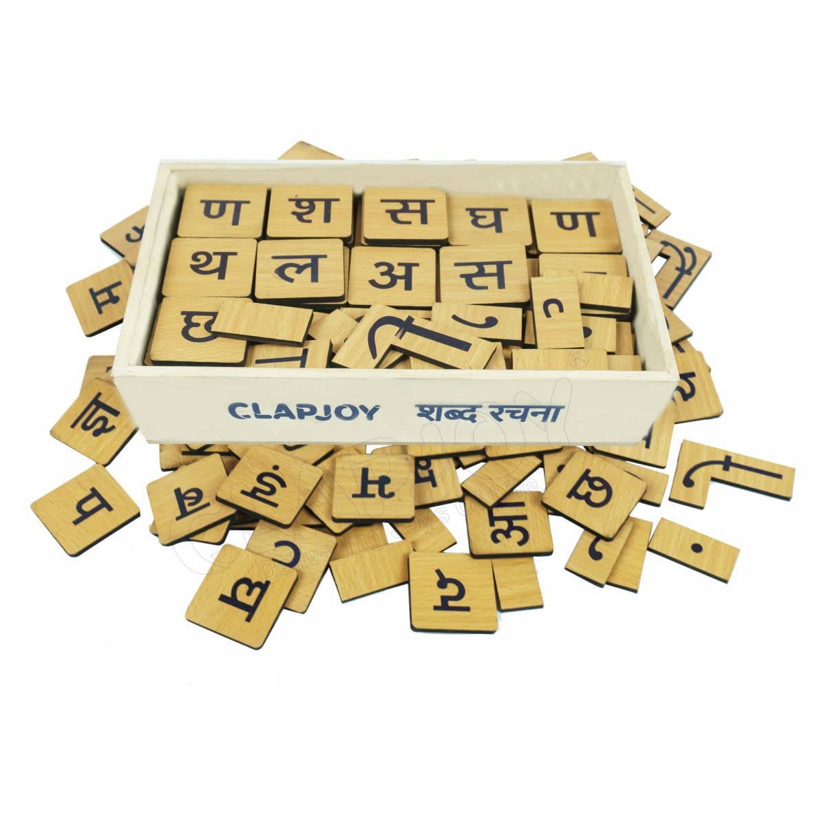 Clapjoy Shabd Rachna Learn Hindi Words for Kids