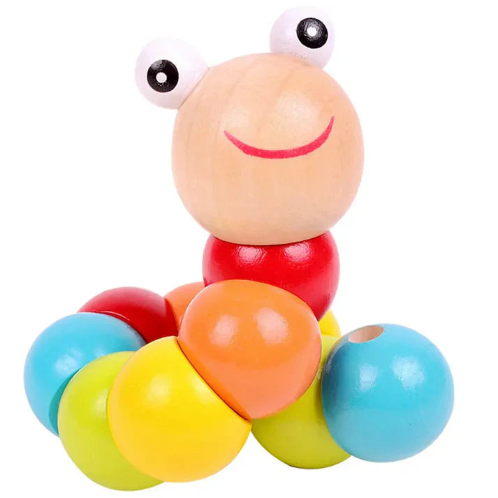 Educational Caterpillar - Kee&Ka