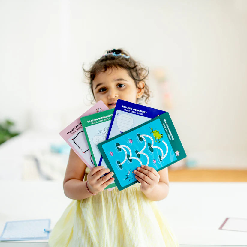 Tracing worksheets Level 2 - Kee&Ka