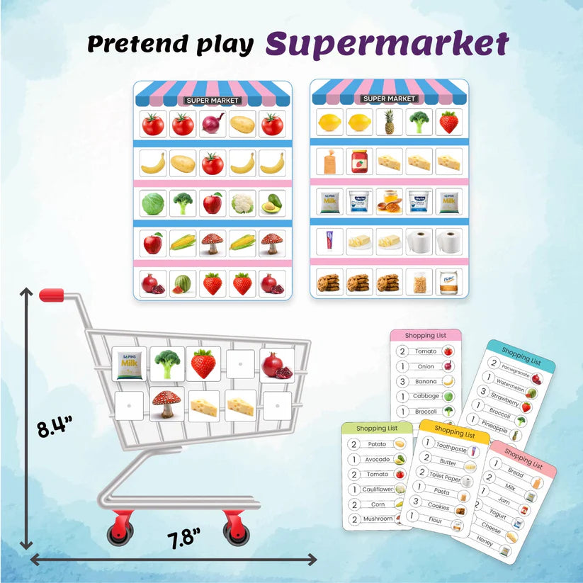 Pretend Play Supermarket - Kee&Ka