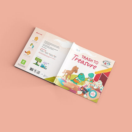 Trash To Treasure: Reduce, Reuse, Recycle - Kee&Ka